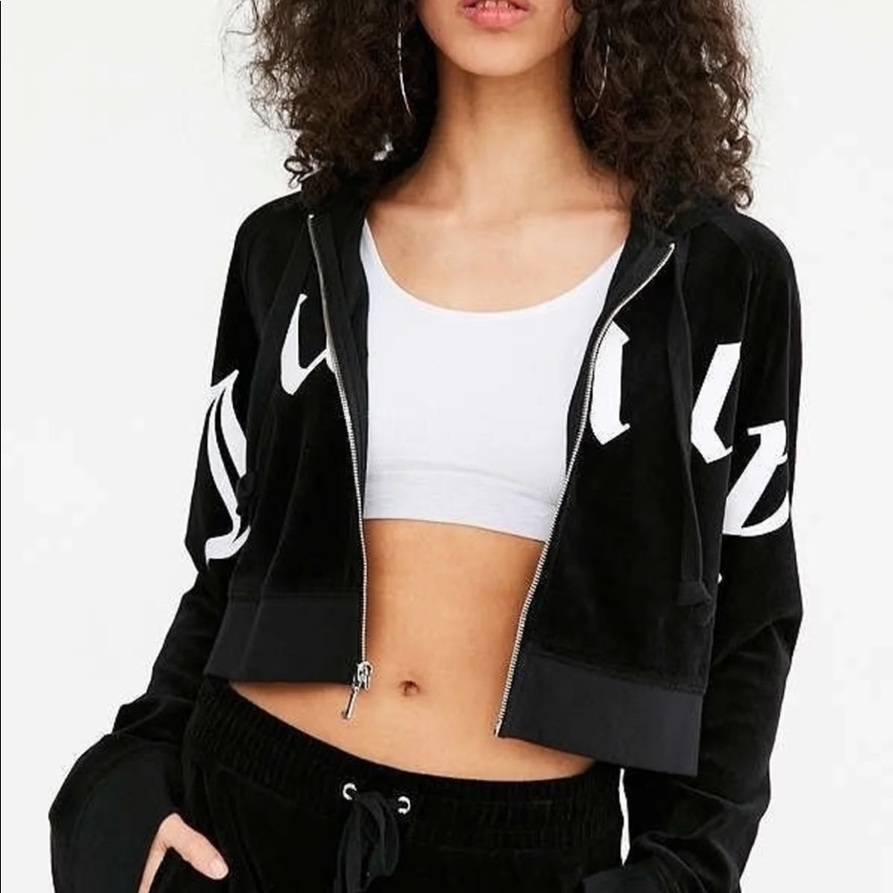 Juicy Couture Velour ZIP up Jacket